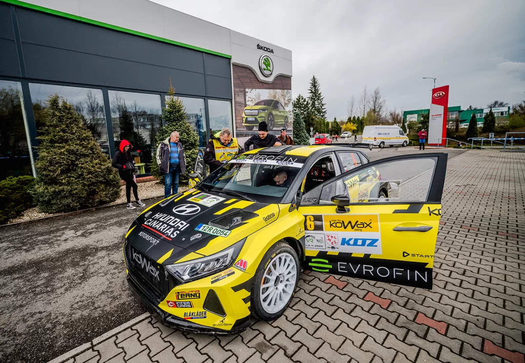 Valašská rally ValMez letos otevře seriál sprintrally